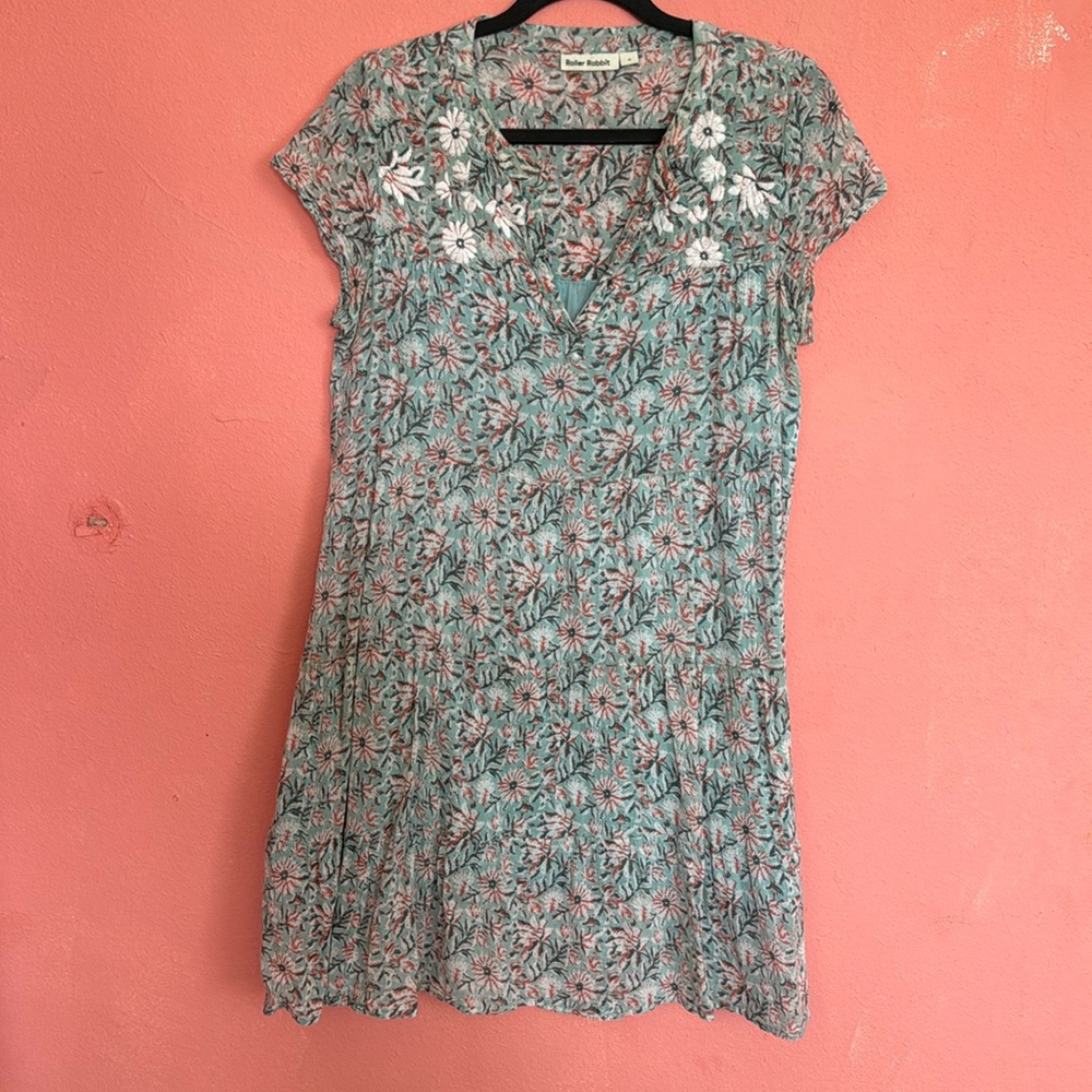 Roller Rabbit Mini Dress